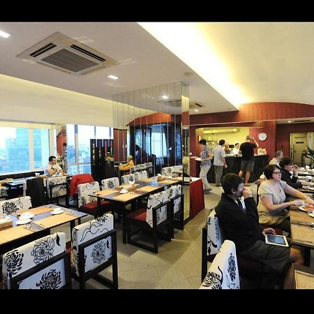 Cosiana Hotel Hanoi Restoran foto