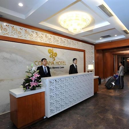Cosiana Hotel Hanoi Bagian luar foto