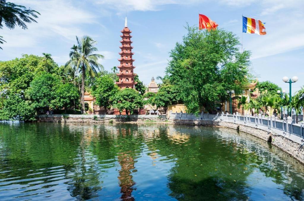 Cosiana Hotel Hanoi Bagian luar foto