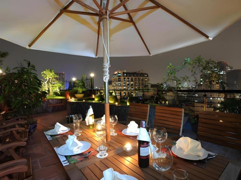 Cosiana Hotel Hanoi Bagian luar foto