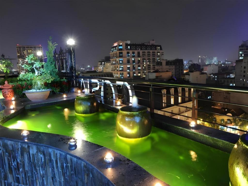 Cosiana Hotel Hanoi Bagian luar foto