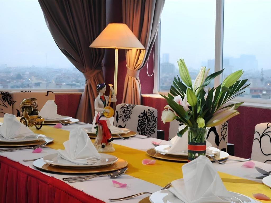 Cosiana Hotel Hanoi Bagian luar foto