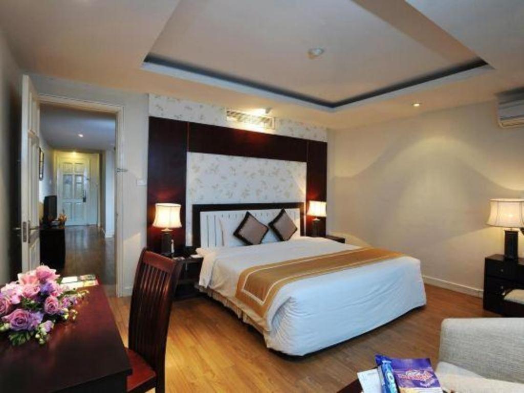 Cosiana Hotel Hanoi Bagian luar foto