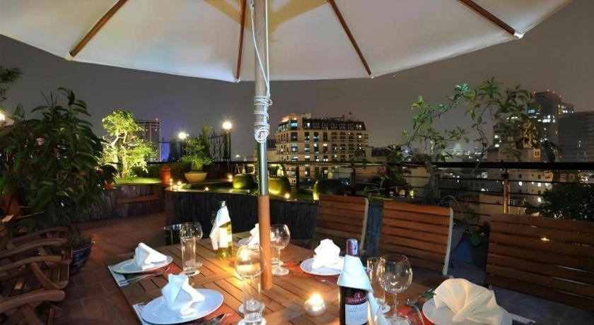 Cosiana Hotel Hanoi Bagian luar foto