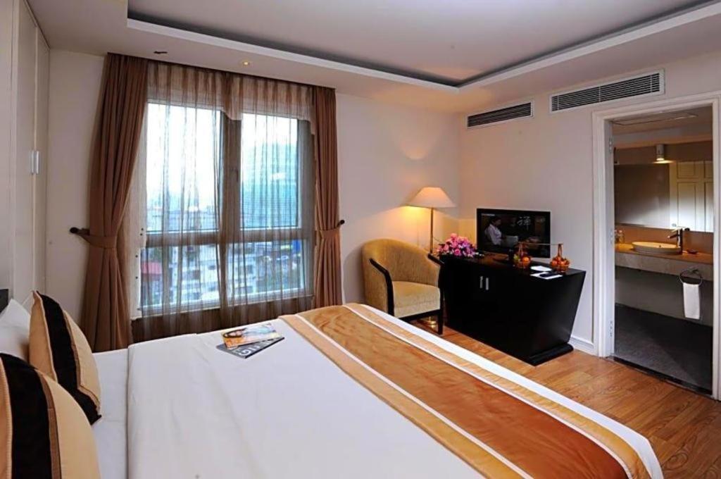 Cosiana Hotel Hanoi Bagian luar foto