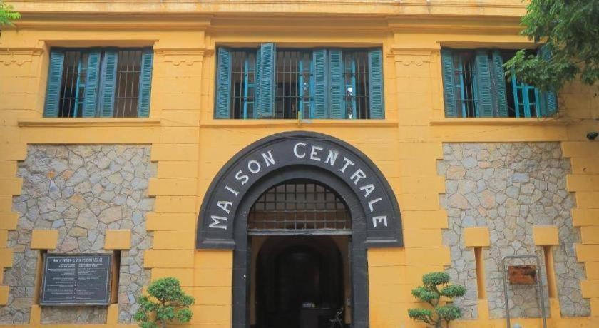 Cosiana Hotel Hanoi Bagian luar foto