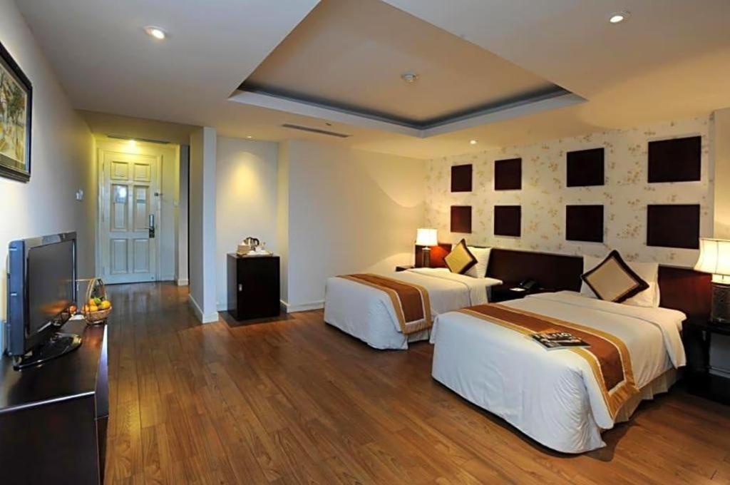 Cosiana Hotel Hanoi Bagian luar foto