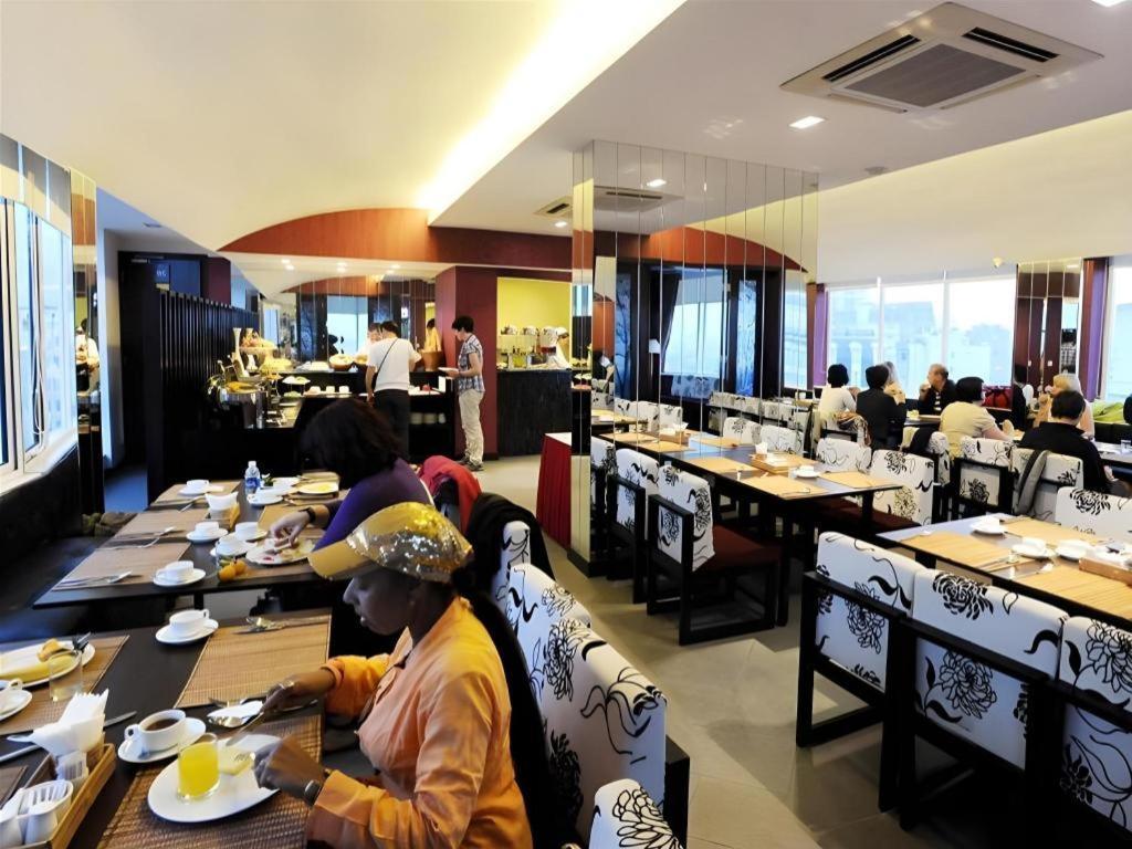 Cosiana Hotel Hanoi Bagian luar foto