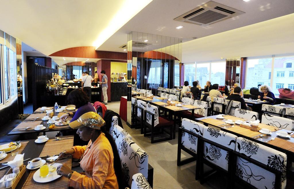 Cosiana Hotel Hanoi Restoran foto
