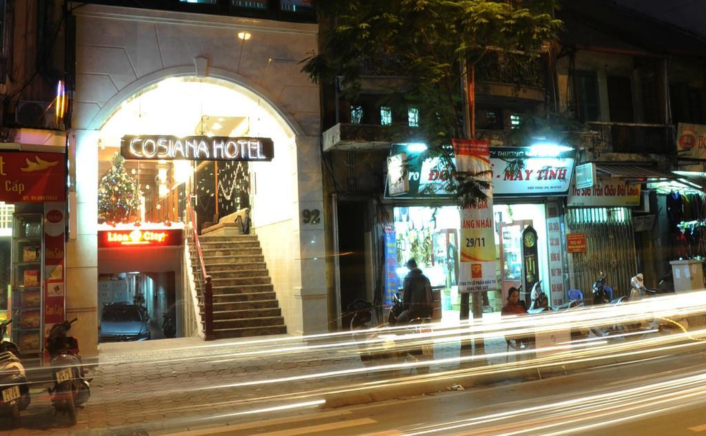 Cosiana Hotel Hanoi Bagian luar foto